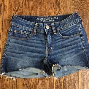 American Eagle Denim shorts